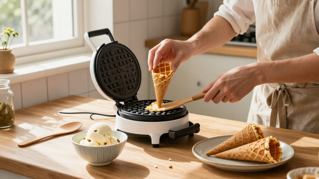 electric waffle cone makers