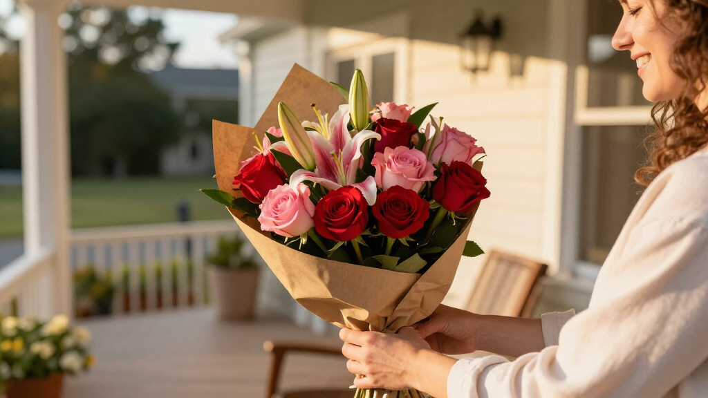 same day valentine bouquet delivery