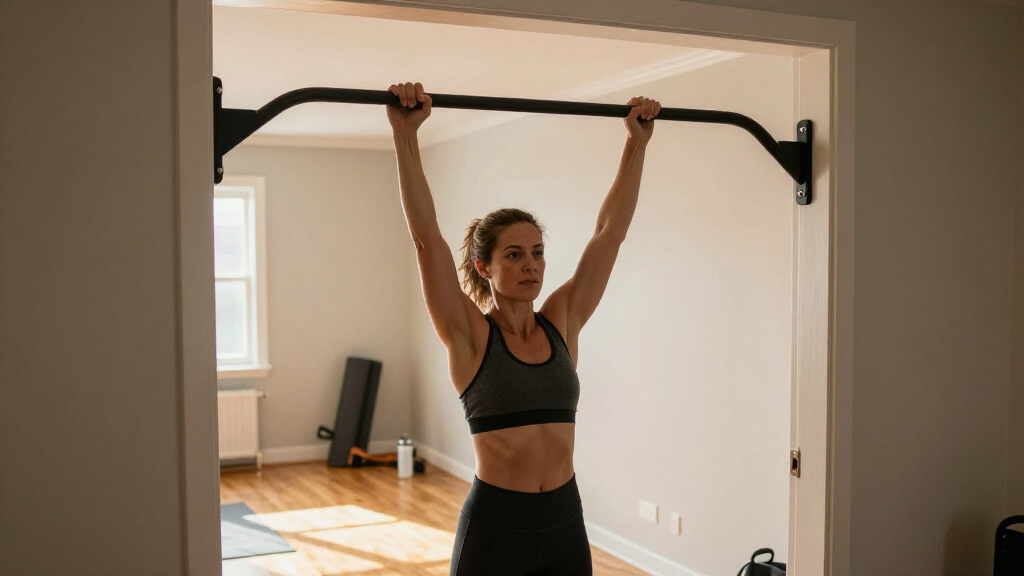 adjustable pull-up bars