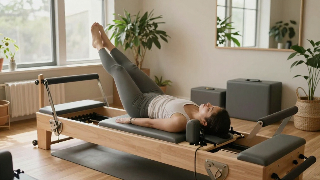 pilates reformer machine