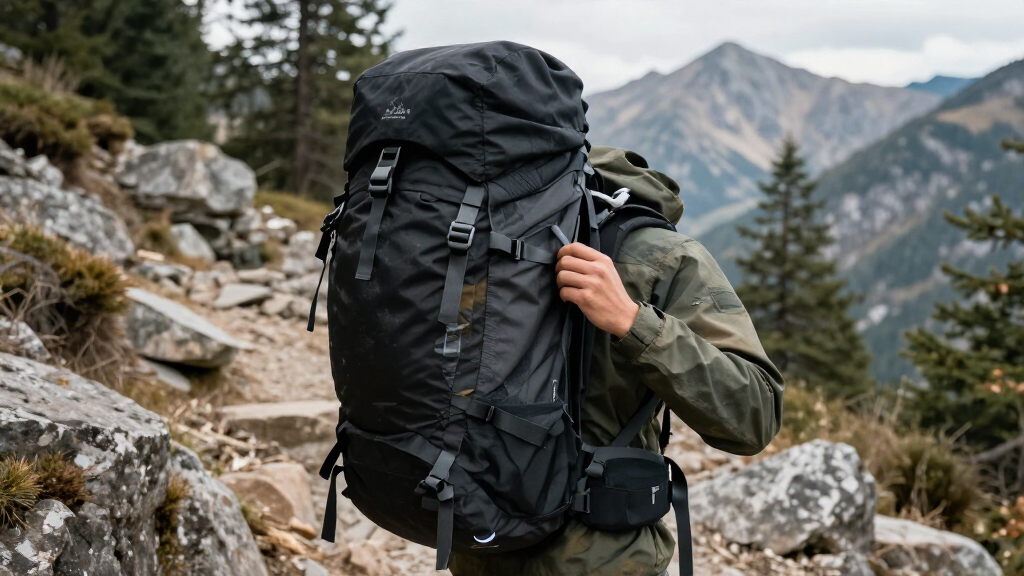 ultralight trekking backpack 50l