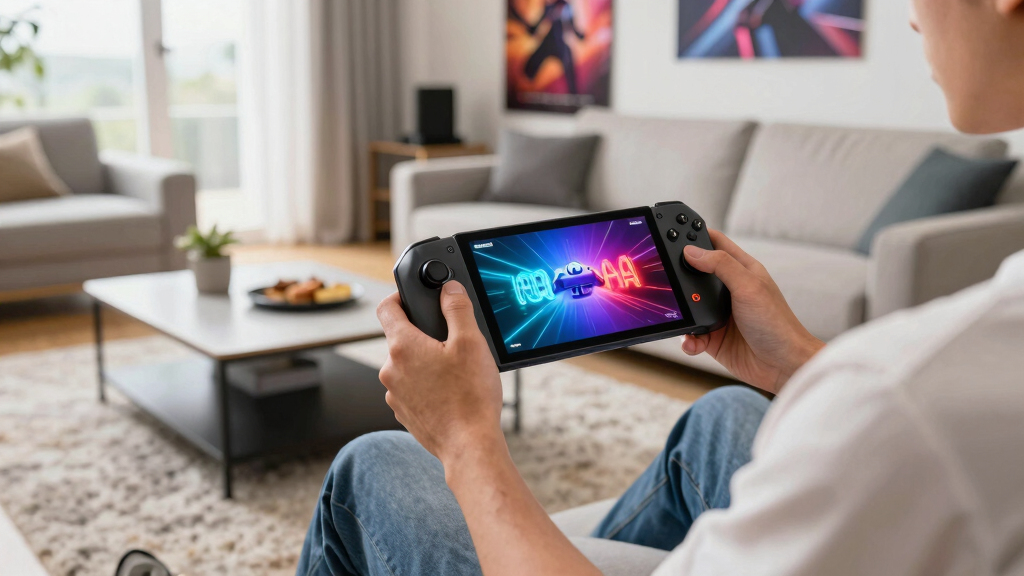 best OLED handheld gaming PCs