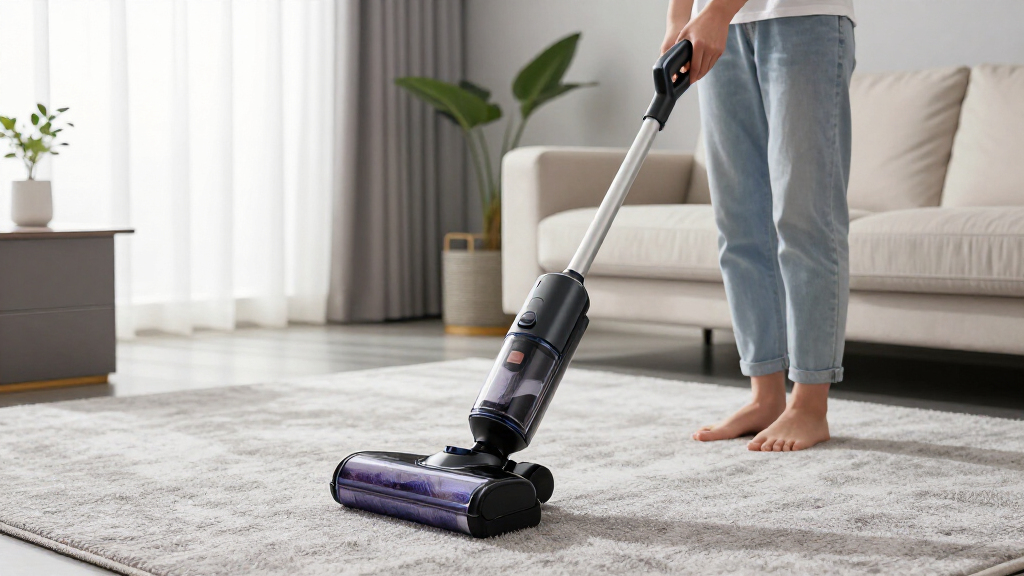 high end cordless stick vacuum
