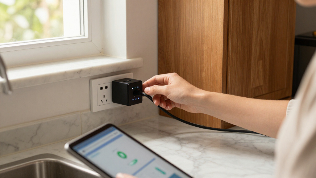 premium smart plugs with energy monitoring