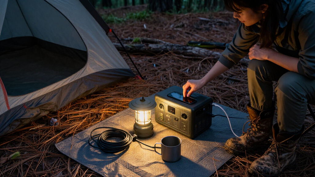 portable power stations for camping