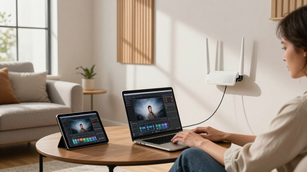 best premium mesh wifi for creator household