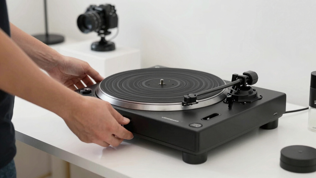 motorized turntables for product photography