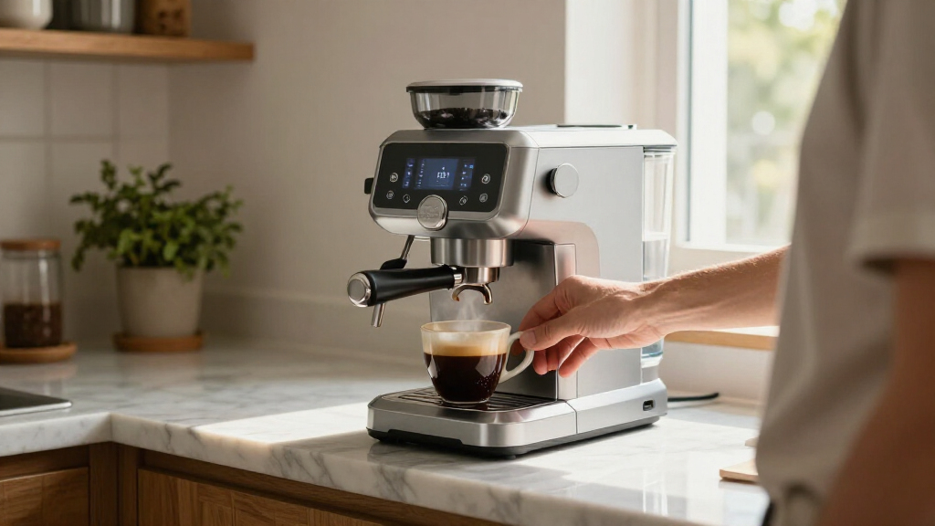 smart espresso machine