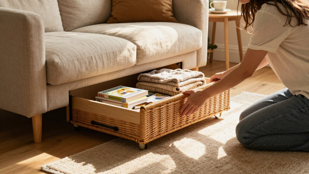 14 Best Under Sofa Storage Drawers for 2026