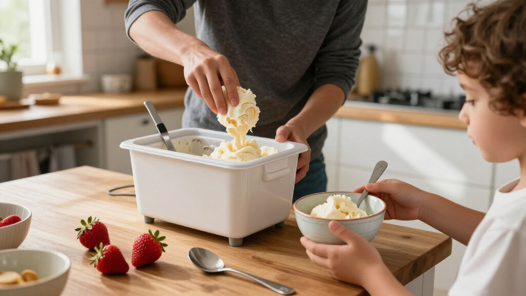 countertop ice cream makers