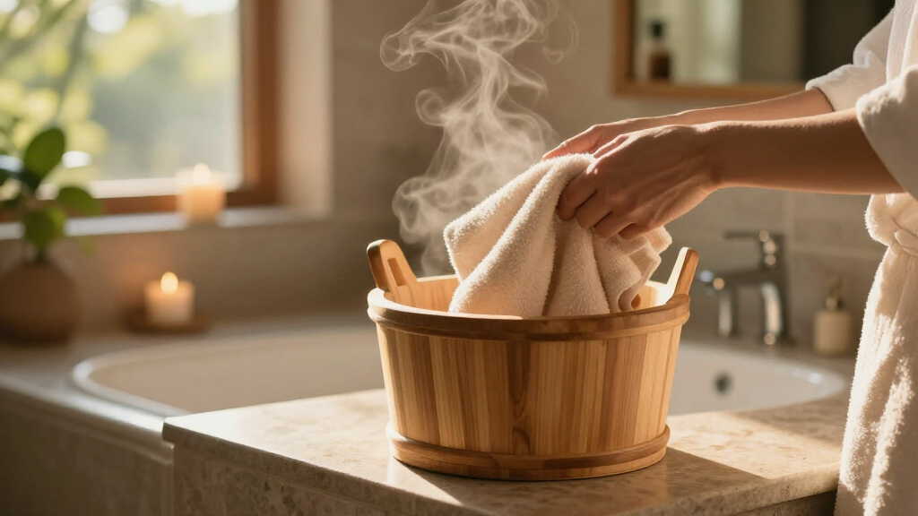 best towel warmer bucket for spa nights