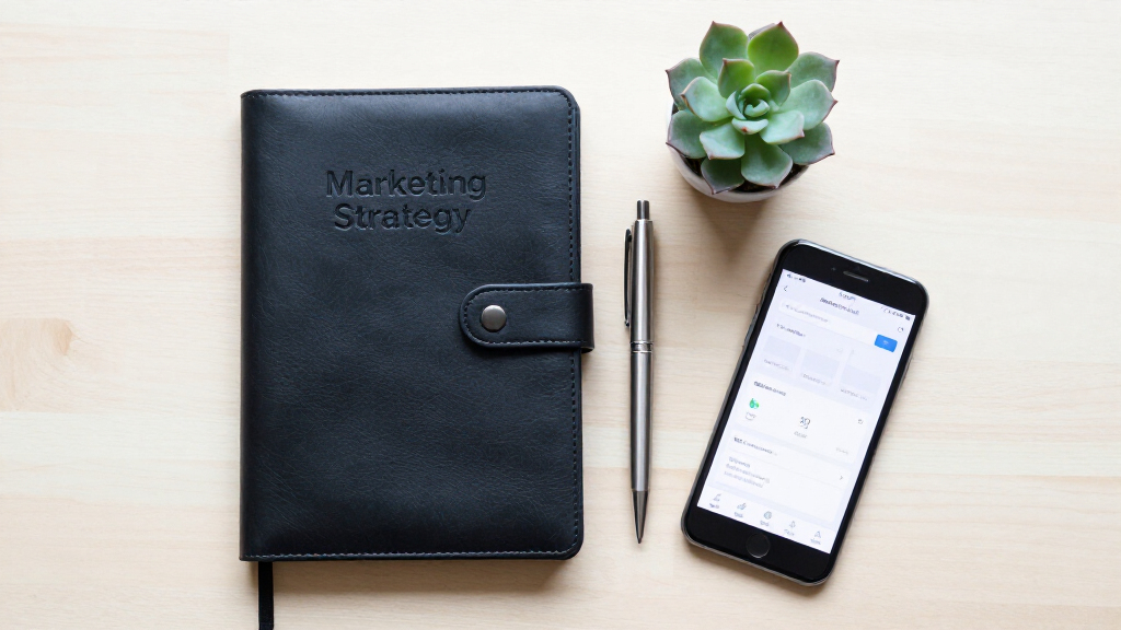 marketing strategy notebooks