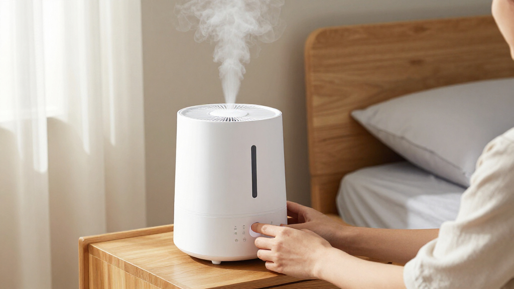 best smart humidifiers for dry winter bedrooms