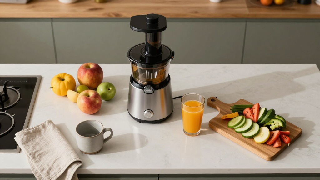 highend juicer machines