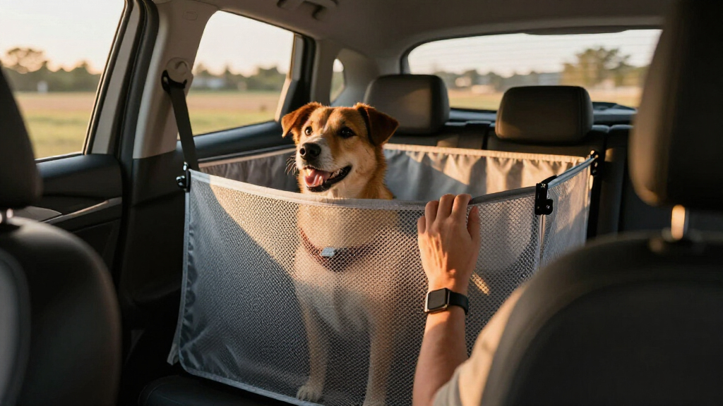 best dog barriers for vehicles