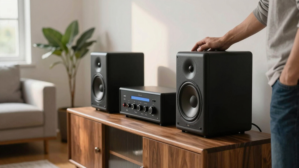 lcr speaker set under