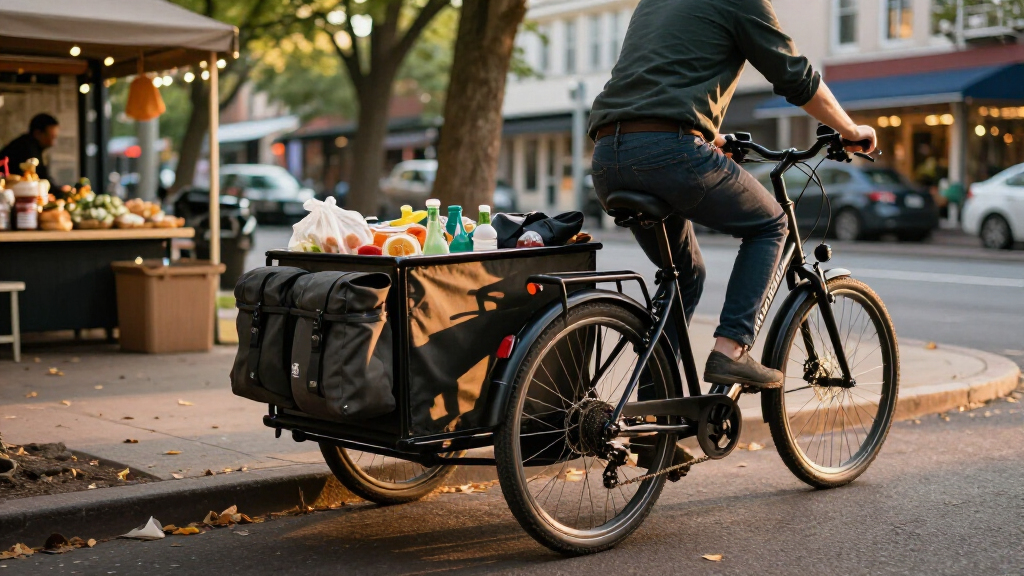 electric bike cargo racks