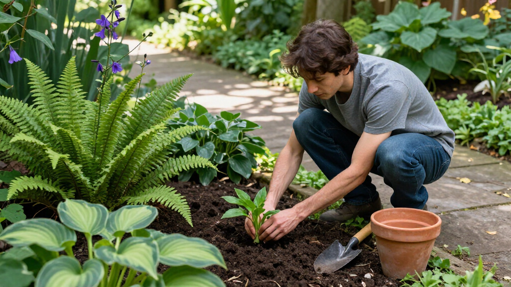best shade plants for gardens