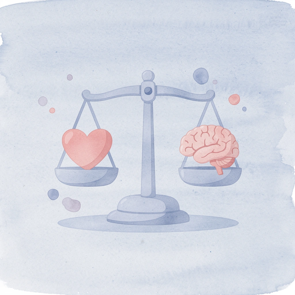 Icon scale showing balance between speed and missed revenue