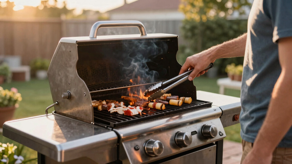 electric outdoor grills