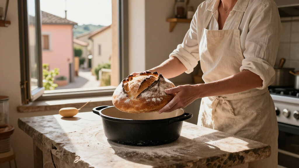 dutch oven for bread