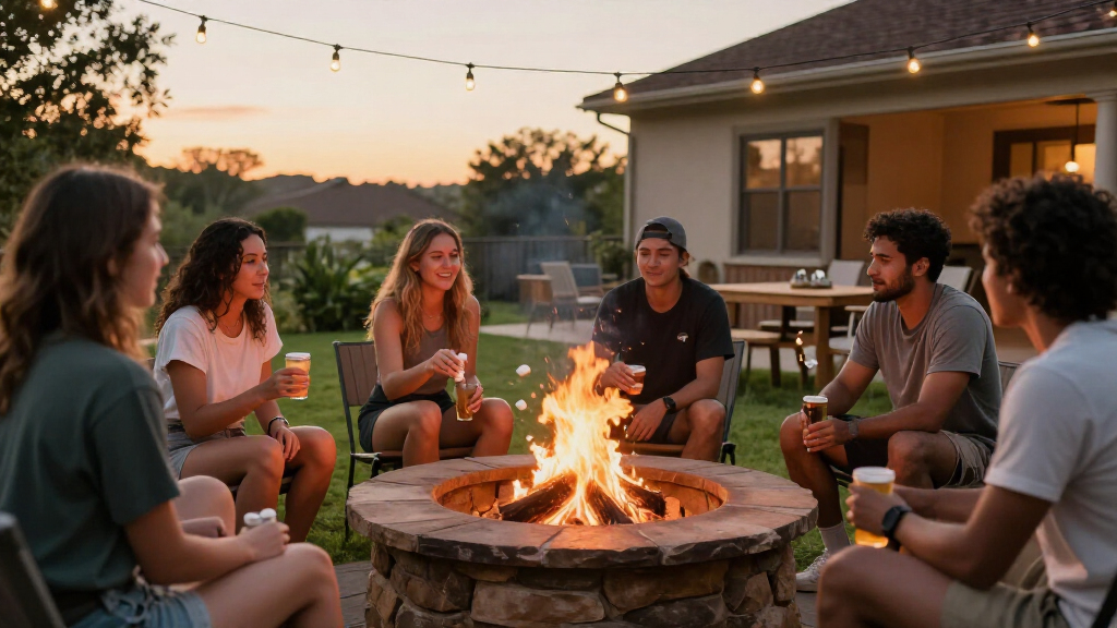 best fire pit for backyard watch parties