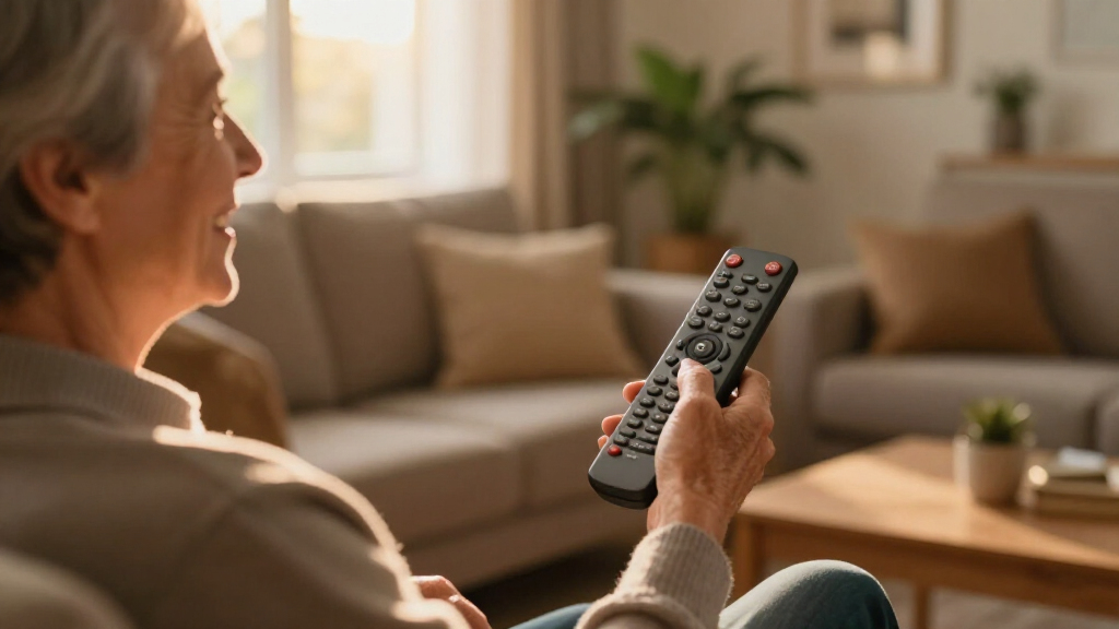 large-button senior remote controls