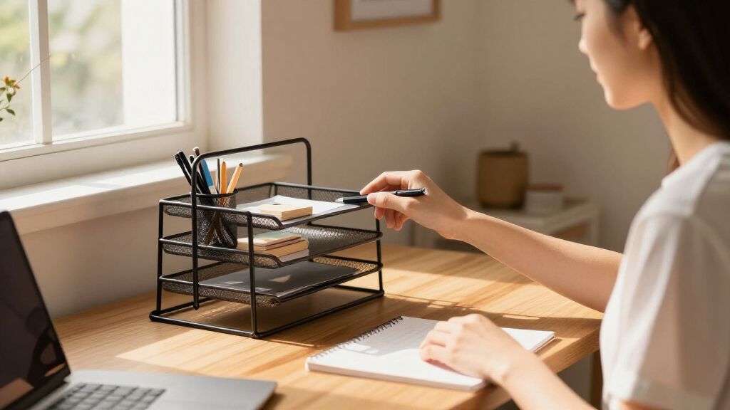 stylish desk organizers for students