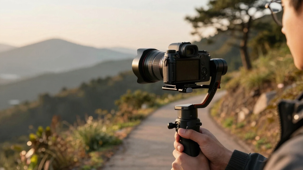 best mirrorless camera gimbal for travel