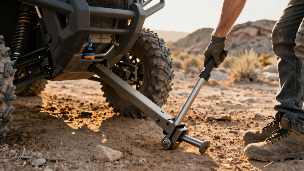 off road jack for utv