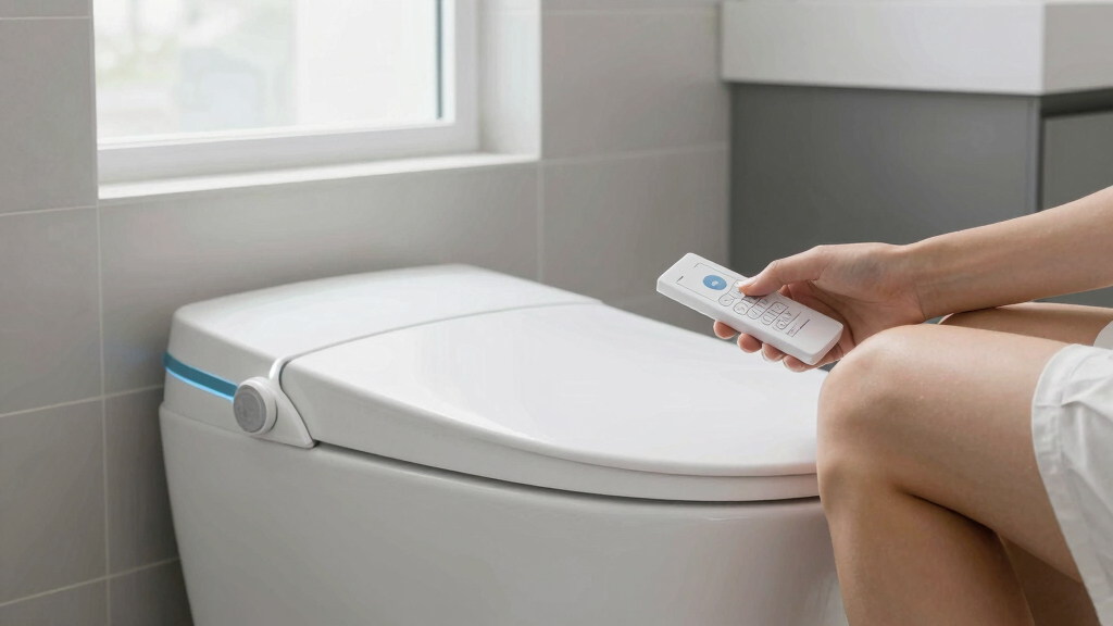 smart toilets with remote control