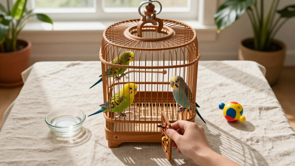 bird cages for parakeets