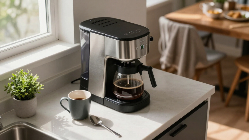 coffee maker with thermal carafe