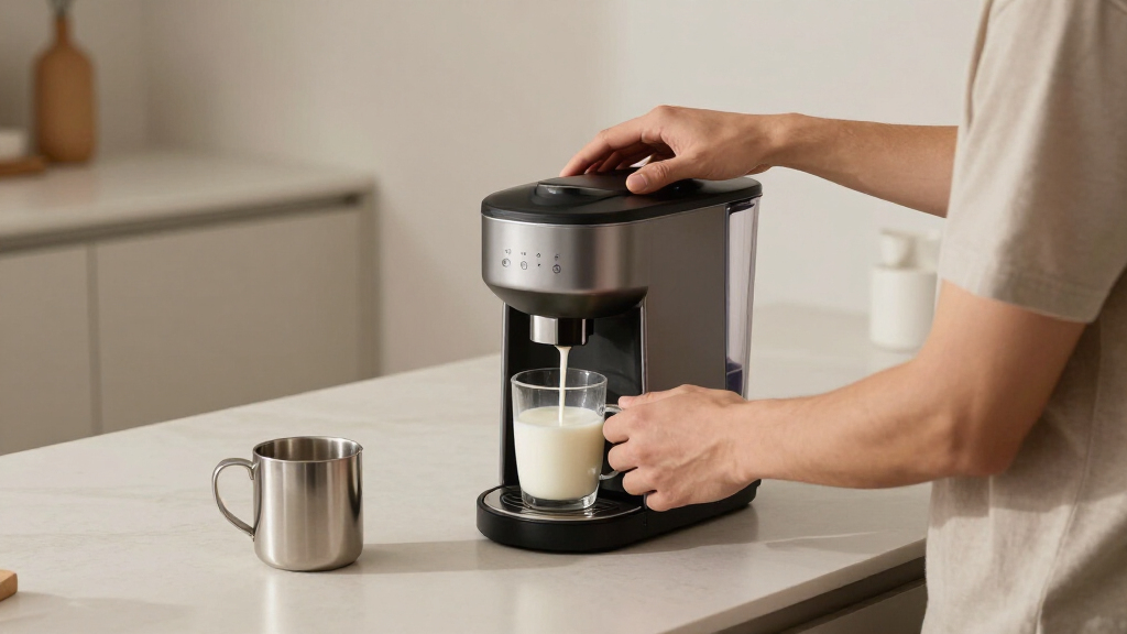 singleserve coffee makers with builtin frothers