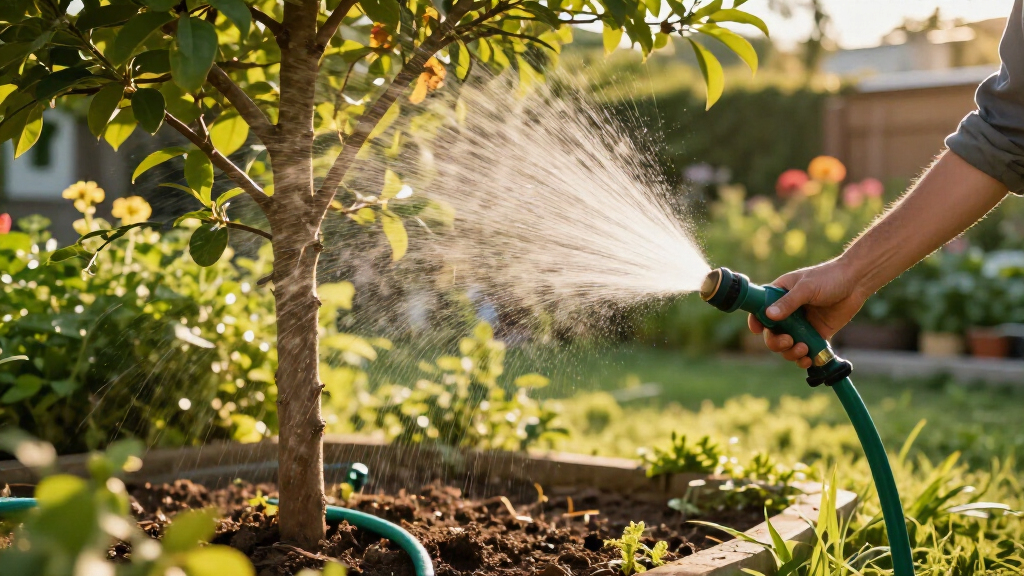 best root zone watering system for trees