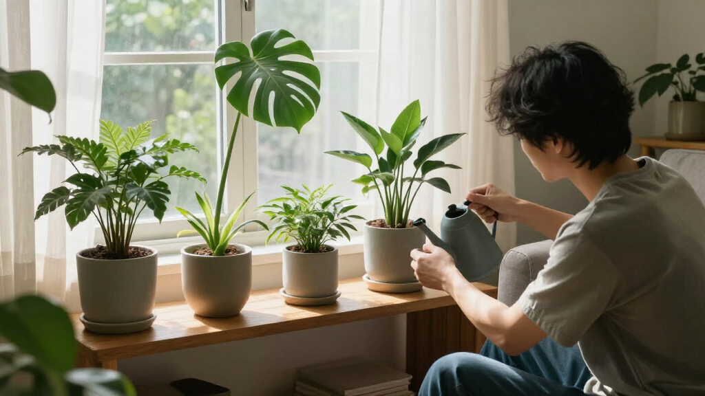 best low-maintenance houseplants
