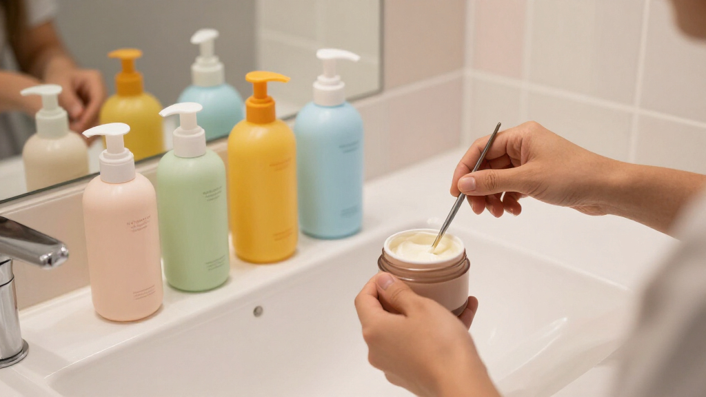 skincare sets for school mornings