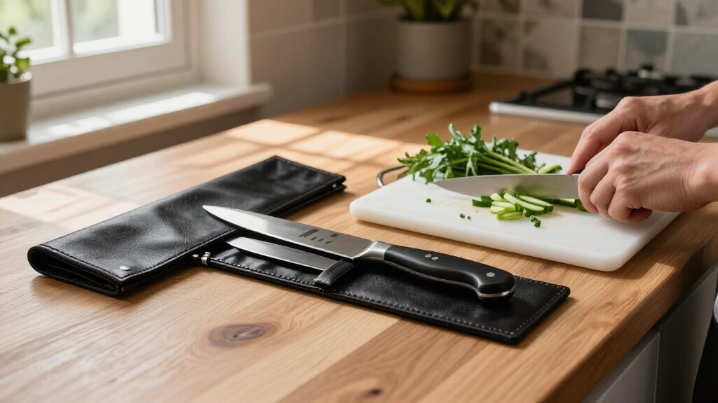 knife rolls for chefs