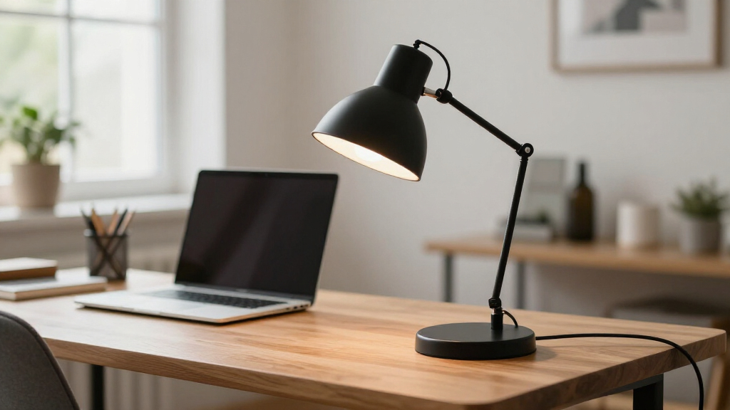 modern desk lamps for study spaces