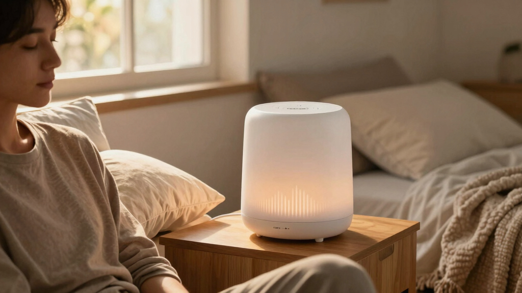 sleep aid white noise machines