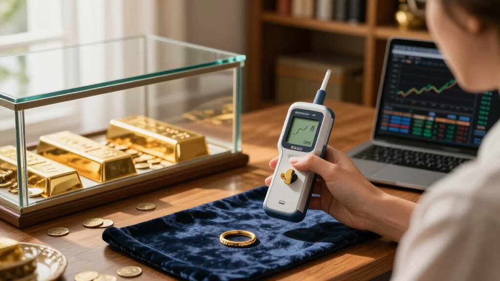 xrf gold purity analyzer for investors
