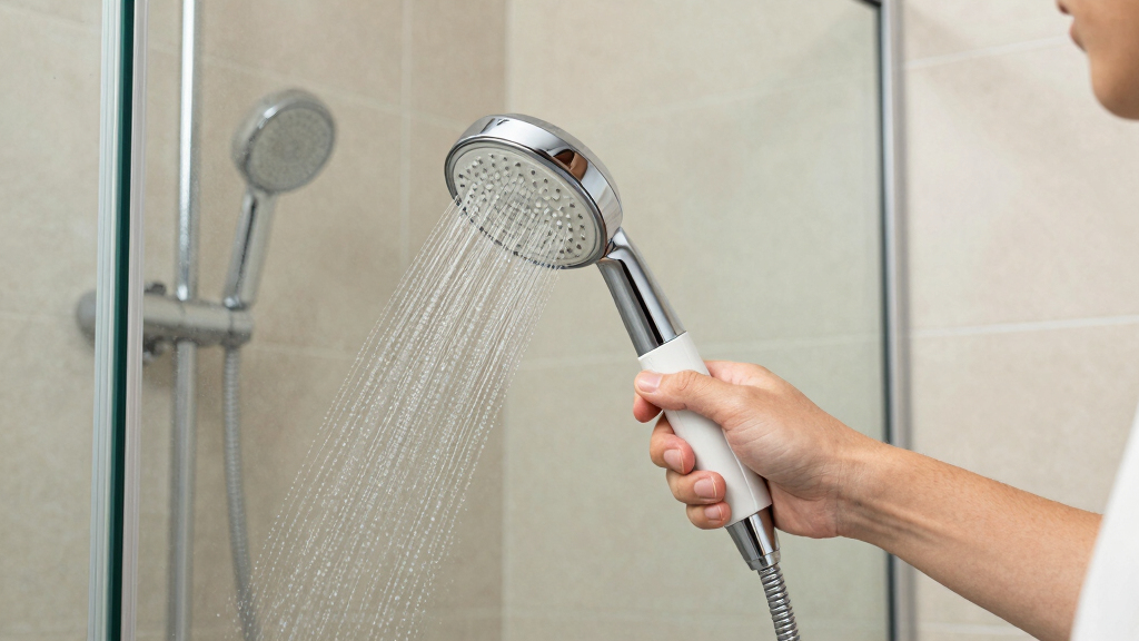 best shower head with handheld premium