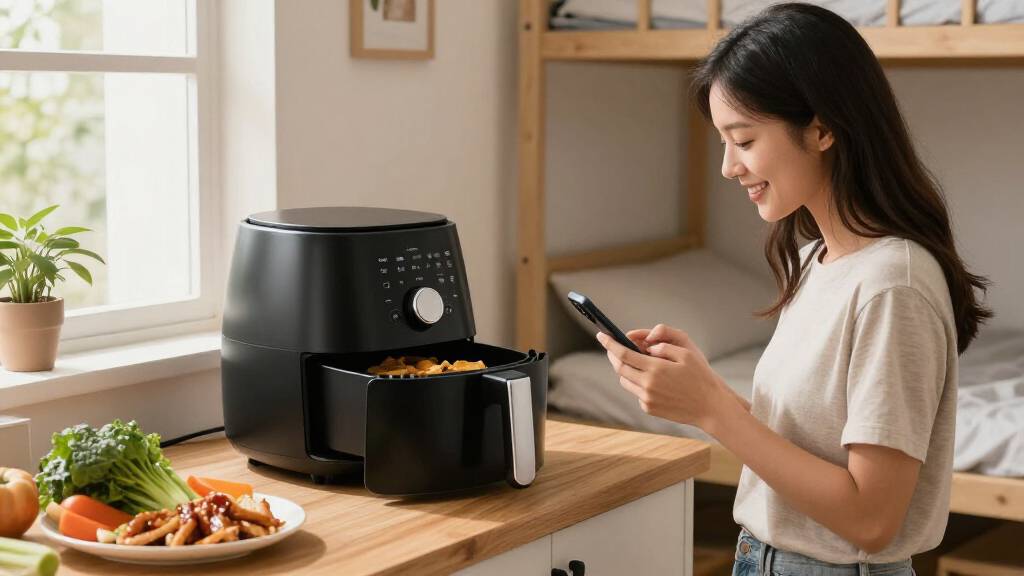compact air fryers for college dorms