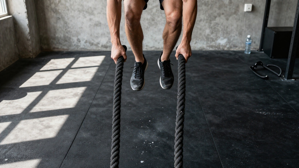weighted jump ropes