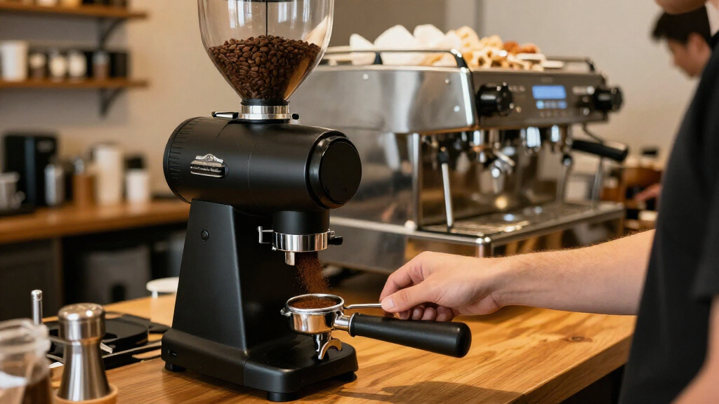 best cafe espresso grinders