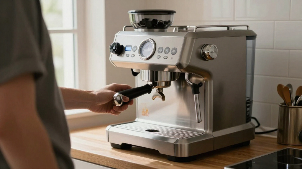 best dual boiler espresso machine with fast warm up