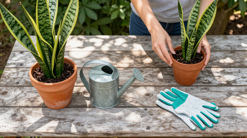 best snake plant care supplies
