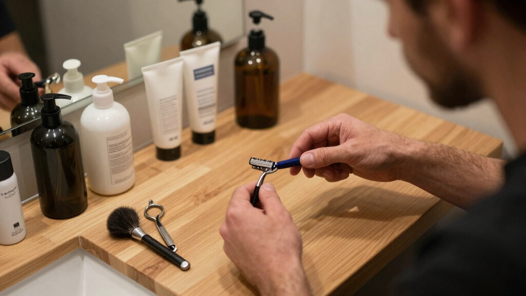 men's grooming kits