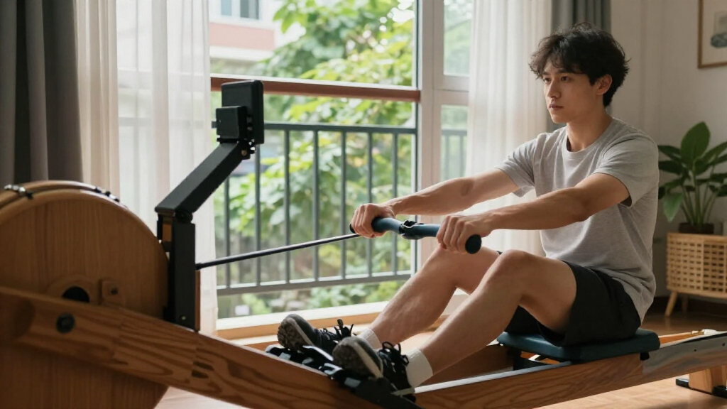 rowing machine for home use
