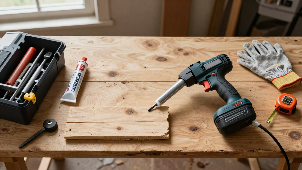 cordless caulk gun for big jobs